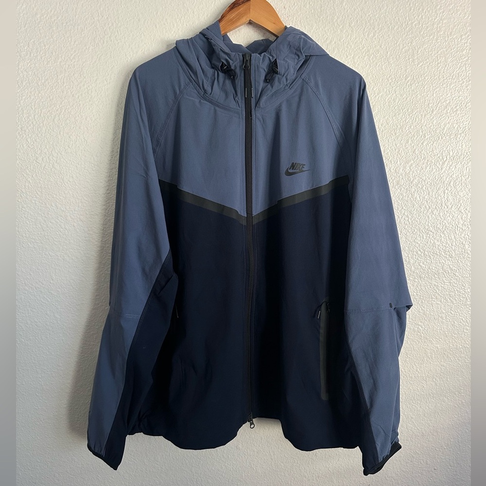 Nike Sportswear Tech Pack Woven Full Zip Jacket Navy Blue HM7151 Men’s Size XL